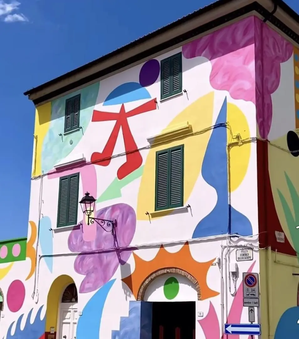 Apartment Tuscany Wineart Riparbella