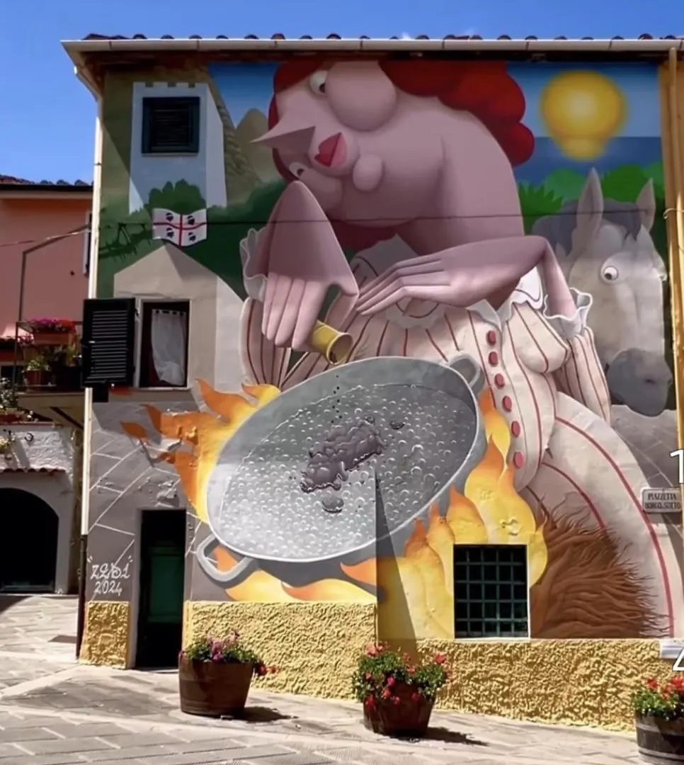 Tuscany Wineart Riparbella 0*,